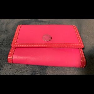 Coach - Pink Button Wallet
